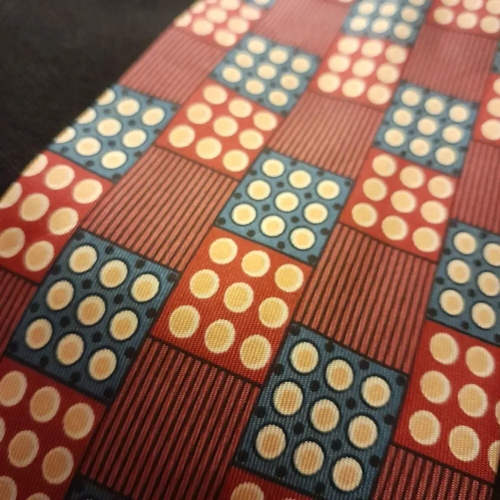 NWT J.T. Beckett Silk Tie Made in Italy